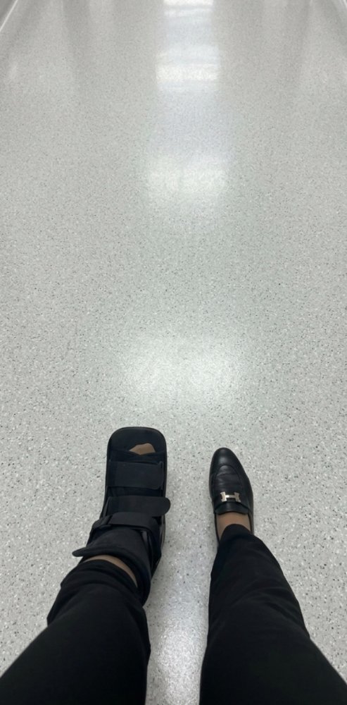 walking boot